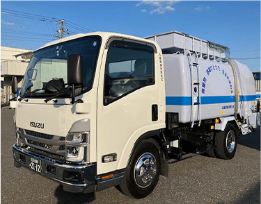 産廃事業部車両3